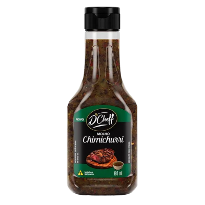 MOLHO CHIMICHURRI DCHEFF 180ML